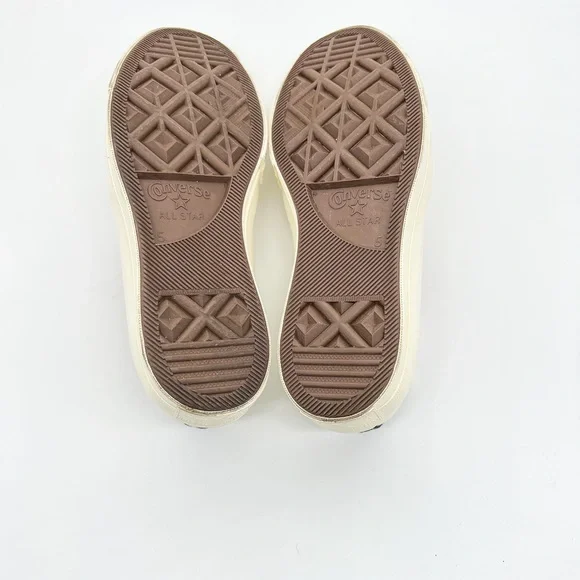 NWOB CONVERSE× COMMES Des GARÇONS 70 Play Chuck White 150207C Red Heart SZ 5M/7W - Picture 6 of 6